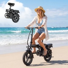 560W Foldable Electric Bike