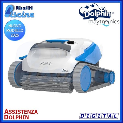 Robot piscina dolphin - robot, run20