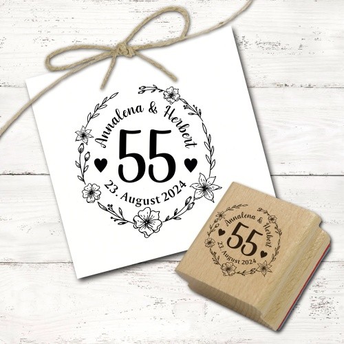 Timbro fantasia matrimonio - , 55