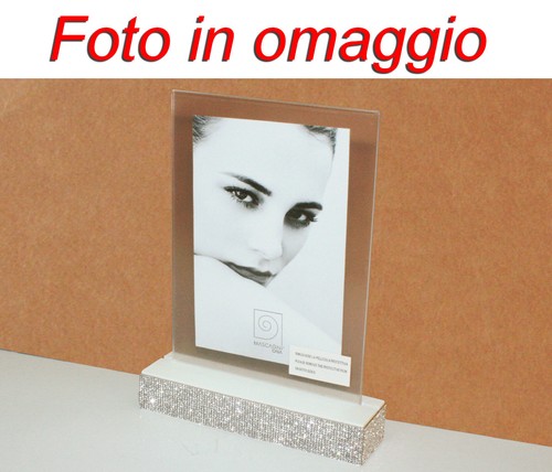 Cornice portafoto trasparente