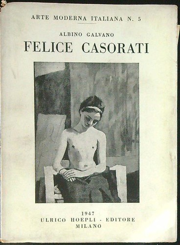 Felice casorati galvano - galvano, albino