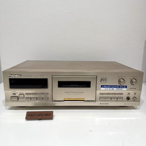 Pioneer stereo cassette - pioneer, t-d7