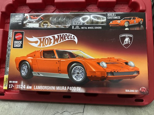 Mattel brick shop hot wheels - brick,