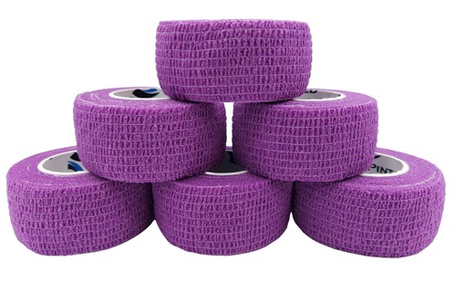 Bendaggio coesivo viola - -,
