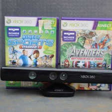 Lotto Kinect Xbox 360 con giochi