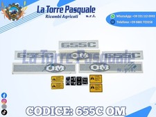 Adesivi decalcomania trattore - adesivi,