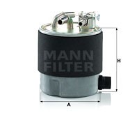 MANN-FILTER WK9207 - Filtro