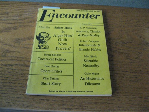 1978 encounter august - 1978,