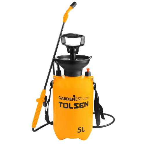Pompa irroratrice spalla 5lt - irroratrice, a