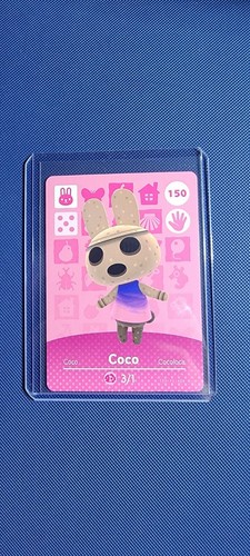 Carta amiibo coco 150 - #150, animal