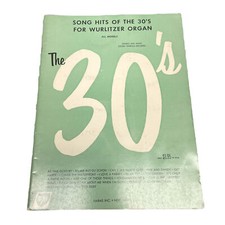 Song Hits of The 30s for