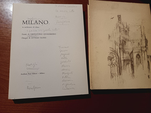 Milano inchiostro china - inchiostro, di