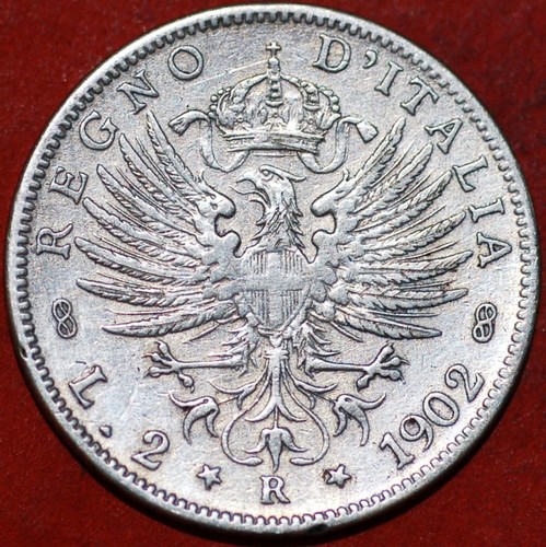 Italia lire 1902 vittorio - lire,
