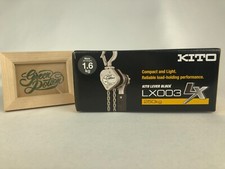 Kito LX003 0,25t 1,0m Catena