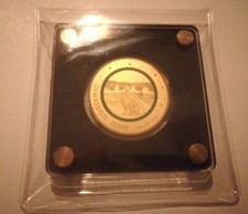 Moneta oro 1/200 oz, 999, zona