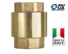 Valvola non ritorno di - di,