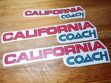 VW T4 California Coach decal