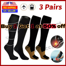 3 Pairs Compression Socks