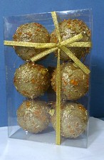 PALLINE NATALE PALLE ORO DECO'
