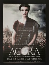 AGORA banner poster Amenábar Rachel Weisz Oscar Isaac Ágora Ipazia G2