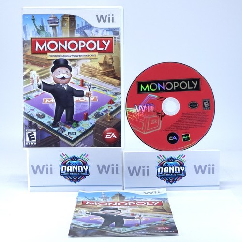 Monopoly cib con - -, wii