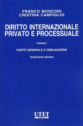 Mosconi diritto internazionale - mosconi,