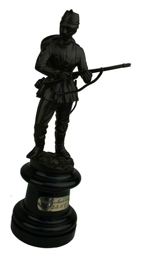 Militaria statua bronzo - statua,