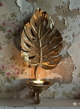 Porta Candela Monstera da