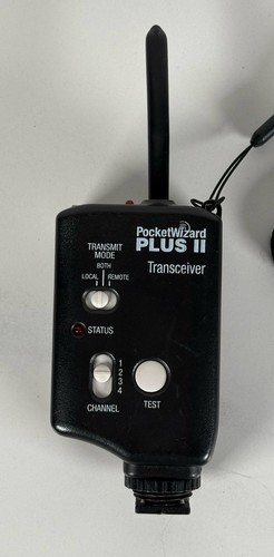 Pocket wizard plus - pocket, ii