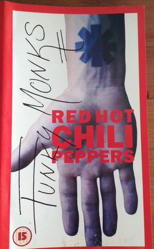 Red hot chili peppers funky - hot,