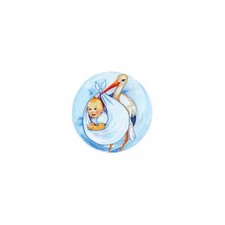 Cialda in Ostia Battesimo