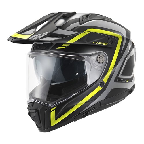Casco integrale adventure moto
