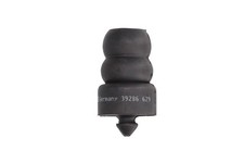 Rubber bumper, suspension for