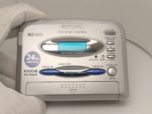 Aiwa rx108 walkman - rx108,