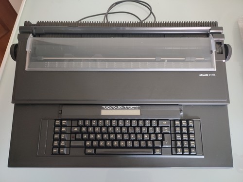 Olivetti 116 macchina da - et,