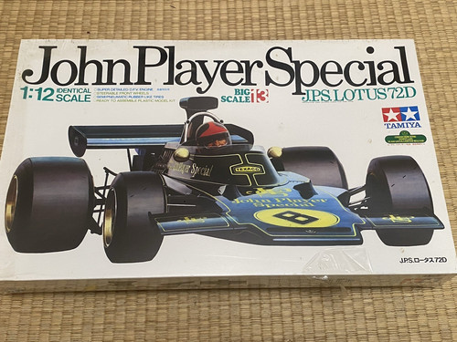 Tamiya john player - 1/12,