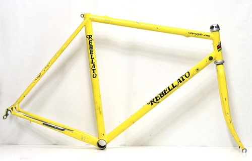 Rebellato steel frame set