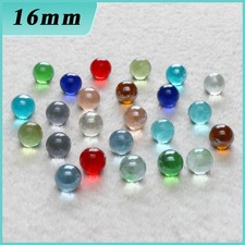 Perline biglie di vetro 16 mm