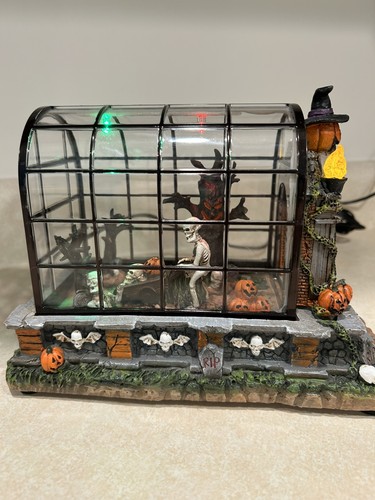 Pumpkin hollow lemax spooky - pumpkin, hollow/lemax
