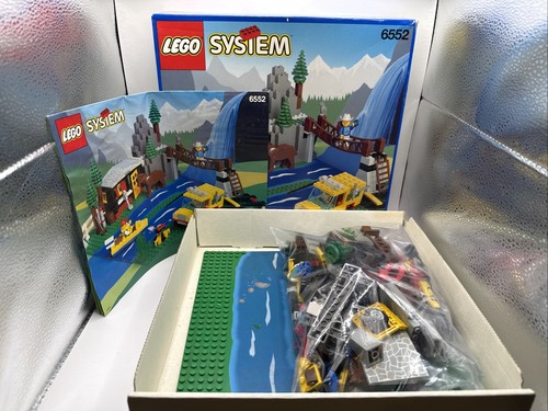 Lego town 6552 rocky - lego, river