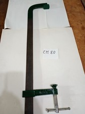 1  MORSA   STRETTOIO DA FALEGNAME CM.80 PROFESSIONALI MARCA M.M.B. BARRA CM.4