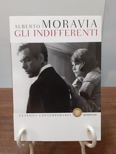 MORAVIA - GLI INDIFFERENTI [ BOMPIANI 2022 ]