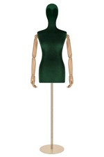 Busto donna sartoriale velluto