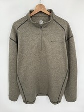 Maglione Boy Scouts of America Uomo 1/4 Zip 100% Poliestere USA Taglia Large