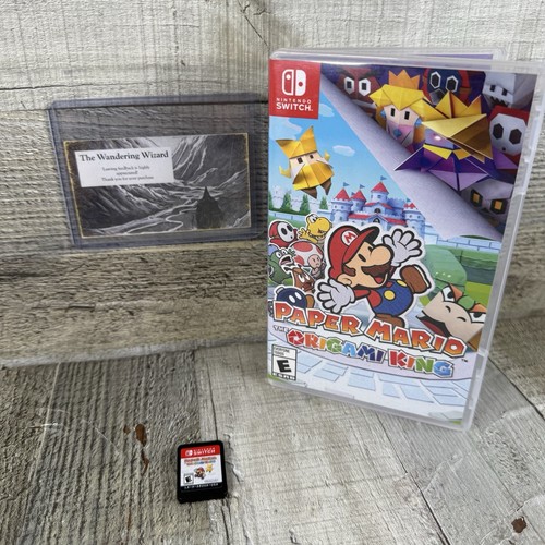 Paper mario re - paper, degli