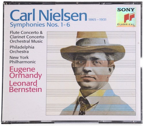 Nielsen symphonies - -,