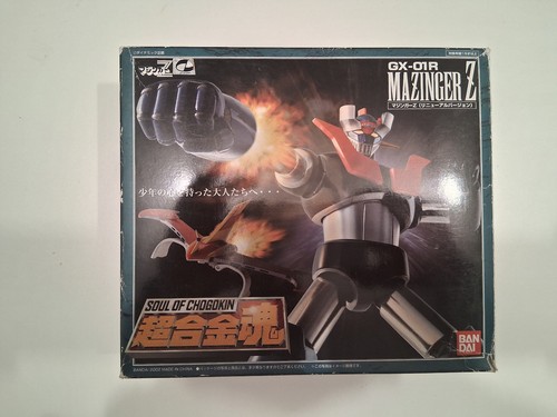 Bandai 01r mazinger - gx-01r, of