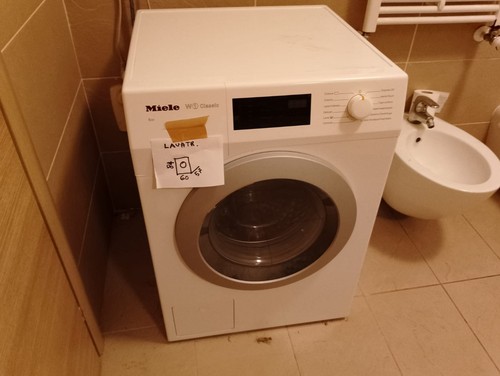 Lavatrice miele usata - miele,