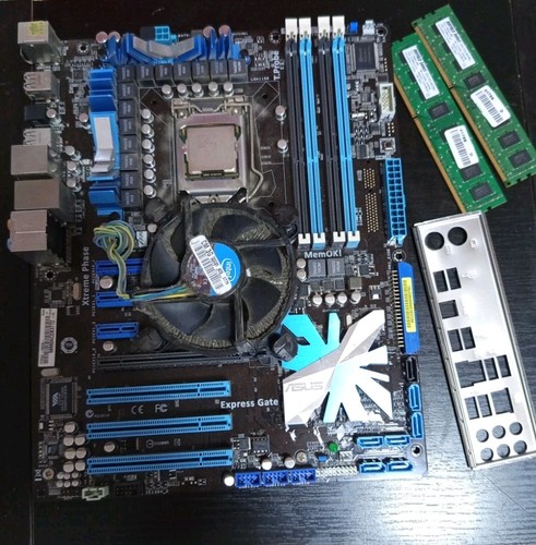 Kit asus p7p55d rev - rev, +