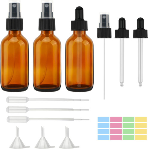 Pezzi flaconi spray - 3, vetro